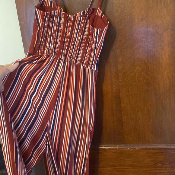 Awesome striped jumpsuit😍😍 - Picture 6 of 9